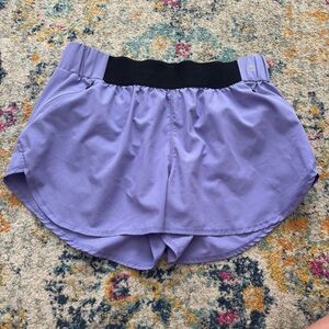 Senita Athletics Prize shorts XL purple lined